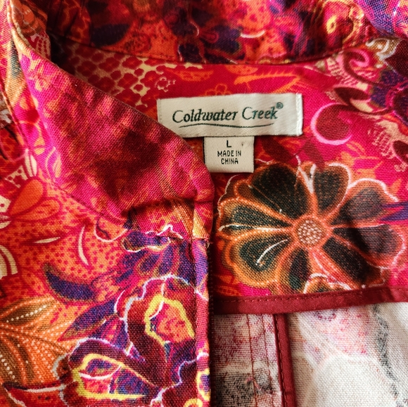 Coldwater Creek Women's Blazer Large - Picture 10 of 12